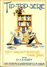 KORFF, DR. A.B - Een vacantiereisje naar Java