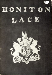 INDER, P.M - Honiton lace