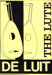 BURGERS, JAN.ET AL (SAMENSTELLING CATALOGUS) - De luit / The lute