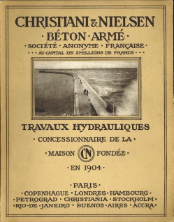  - Christiani & Nielsen. Bton arm. Maison fonde en 1904. Travaux hydrauliques