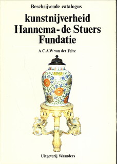 FELTZ, A.C.A.W. VAN DER - Kunstnijverheid Hannema-de Stuers Fundatie