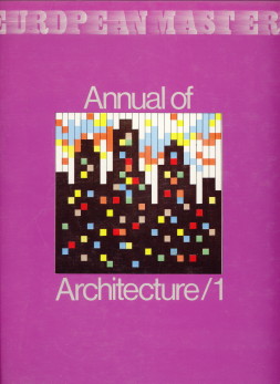 GALOTTI, ALICIA (REDACTION / REDACCION / REDACTION - Annual of Architecture / 1. European Masters 2 volumes in slipcase