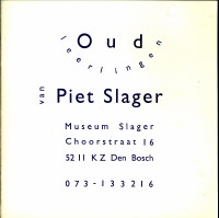 LE BLANC-KONINGS, GERDA - Oud leerlingen van Piet Slager