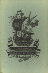 RAEDT, JAN DE (VERZAMELD DOOR) - Middeleeuwsche geestelijke pozie