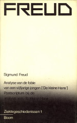 FREUD, SIGMUND - Ziektegeschiedenissen deel 1, 2, 3, 4, 5, compleet