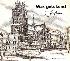 HENSEMA, JAN - Was getekend