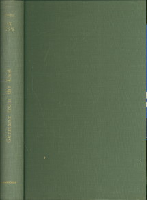 SCHOENBERG, HANS W - Germans from the East. A study of their migration, resettlement, and subsequent group history since 1945