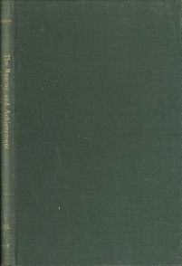 BENTWICH, NORMAN - The rescue and achievement of refugee scholars. The story of displaced scholars and scientistis 1933 - 1952