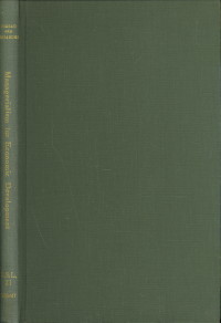 PRAD, S. BENJAMIN / NEGHANDHI, ANANT R - Managerialism for economic development