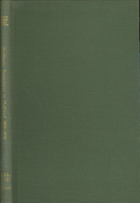 HASENBERG BUTTER, IRENE - Academic economics in Holland 1800 - 1870