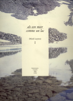 LUYTEN, MARC - Als een meer / comme un lac