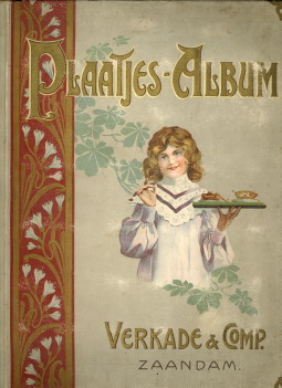 VERKADE, DR. W - [Verkade's] plaatjes-album no. 3