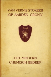 BOER, J.W. DE - Van vernis-stokerij 