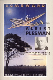 LEEUW, REN DE - Albert Plesman luchtvaartpionier en visionair