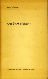 DTTING, HANS - Een kort visioen