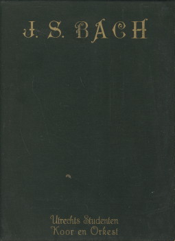 BIRNIE, C.F.TH. EN ANDEREN - Johann Sebastian Bach 1750 - 1950