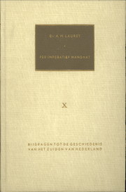LARET, DR. A.M - Per imperatief mandaat. Bijdrage tot de geschiedenis van onderwijs en opvoeding door katholieken in Nederland, in het bijzonder door de Tilburgse Zusters van Liefde