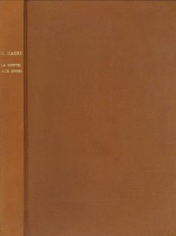 MAGRE, MAURICE - La Monte aux Enfers. posies