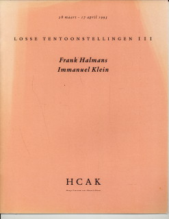 PETERS, PHILIP; BAER, HARRY; SORGDRAGER, TACO - Frank Halmans Immanuel Klein