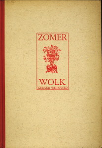 WIJDEVELD, GERARD (SAMENST.) - Zomerwolk