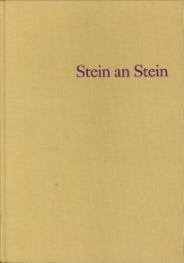 LUPPI, WALTER - Stein an Stein. Technik des Mosaiks fr Laien und Knstler. Praktische Einfhrung in alle kindertmlichen und knstlerischen Mosaiktechniken mit vielen Beispielen und Anregungen