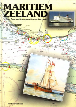 HEIJKOOP, C - Maritiem Zeeland op de grens van land en water. 125 Jaar Zeeuwse scheepvaart in woord en beeld