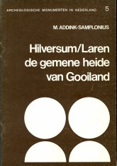 ADDINK-SAMPLONIUS, M - Hilversum/Laren de gemene heide van Gooiland
