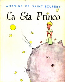 SAINT-EXUPRY, ANTOINE DE - La Eta Princo (Le petit prince)