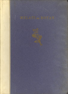 KUNST, J.F - Melati en Rotan. Gedichten