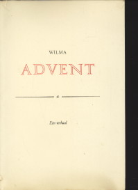 WILMA - Advent. Een verhaal