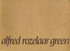 GEHLER, MONIQUE / ROZELAAR GREEN, ALFRED (CONU ET REALIS PAR) - Alfred Rozelaar Green