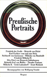 VENOHR, WOLFGANG (HERAUSGEGEBEN VON) - Preussische Portrts