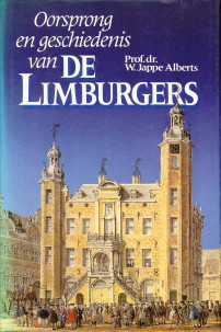 JAPPE ALBERTS, PROF. DR. W - Oorsprong en geschiedenis van de Limburgers
