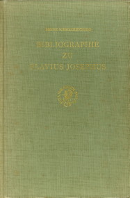 SCHRECKENBERG, HEINZ - Bibliographie zu Flavius Josephus