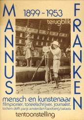  - Mannus Franken. Mensch en Kunstenaar