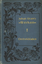 GRAM, JOHAN - Omtrekbladen