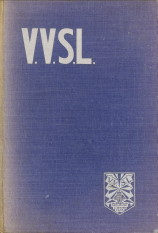  - Almanak van de Vereeniging Vrouwelijke Sudenten te Leiden 1937 , zestiende jaargang