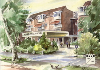 KOENIS, PETER (SAMENSTELLING - Mensen...mensen. Flarden van herinneringen en vooruitzichten op de toekomst bij gelegenheid van het 65-jarig bestaan van Huize Willibrord