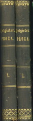 POTGIETER, E.J - Proza 1837 - 1845 deel 1 en deel 2