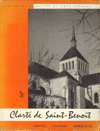 JEAN-MARIE BERNAND OSB, DOM - Clart de Saint-Benot