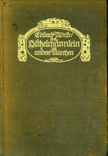 MRIKE, EDUARD - Das Htzelmnnlein und andere Mrchen