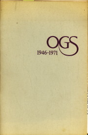  - Oorlogsgravenstichting 1946 - 1971. Terugblik op 25 jaar arbeid ter nagedachtenis van allen, die - waar ook ter wereld - voor Nederland het leven lieten