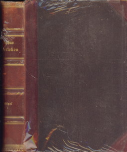 BREHM, ALFRED A - Die Vgel. Unter Mitwirkung von Dr. Wilh. W. Haacke. Neubearb. von Professor Dr. Pechuel-Loesche. Erster Band: Baumvgel