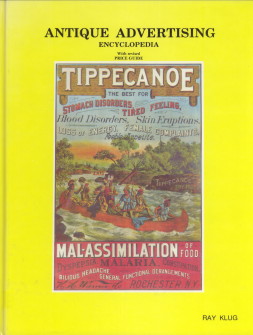 KLUG, RAY - Encyclopedia of antique advertising Volume II