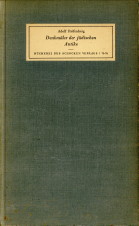 REIFENBERG, ADOLF - Denkmler der jdischen Antike