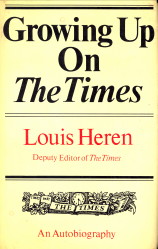 HEREN, LOUIS - Growing up on the Times