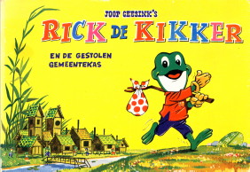 GEESINK, JOOP - Rick de Kikker en de gestolen gemeentekas