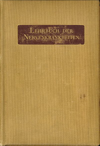 CURSCHMANN, DR. HANS (HERAUSGEGEBEN VON) - Lehrbuch der Nervenkrakheiten