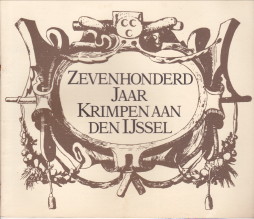 DE HAYE-VISSER, M - Zevenhonderd jaar Krimpen aan den IJssel