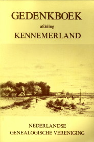 GOUDRIAAN, D.F. ...EN ANDEREN (ONDER REDACTIE VAN) - Gedenkboek 1948 - 1978 Afdeling Kennemerland van de Nederlandse Genealogische Vereniging